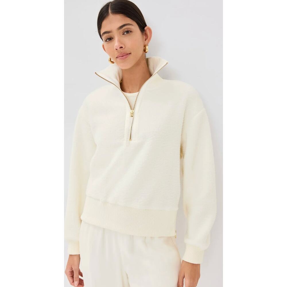 Varley Roselle Half Zip Fleece size S small